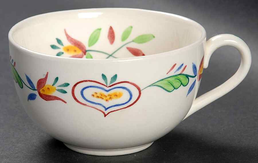 Penryn Off White Flat Cup by Adams China-1