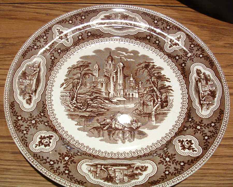 New Pearl Dinner Plate by Ashworth Bros-1