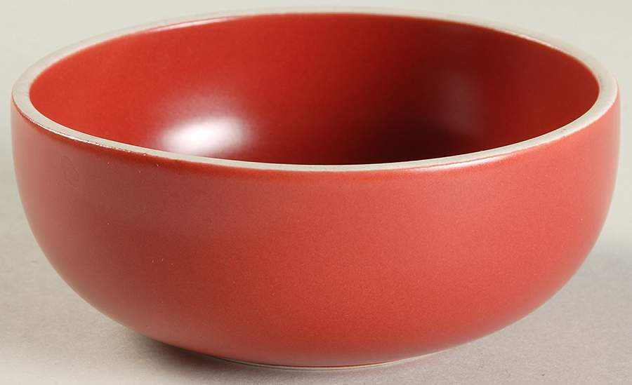 Eclipse Red Oatmeal Bowl by Apt. 9-1