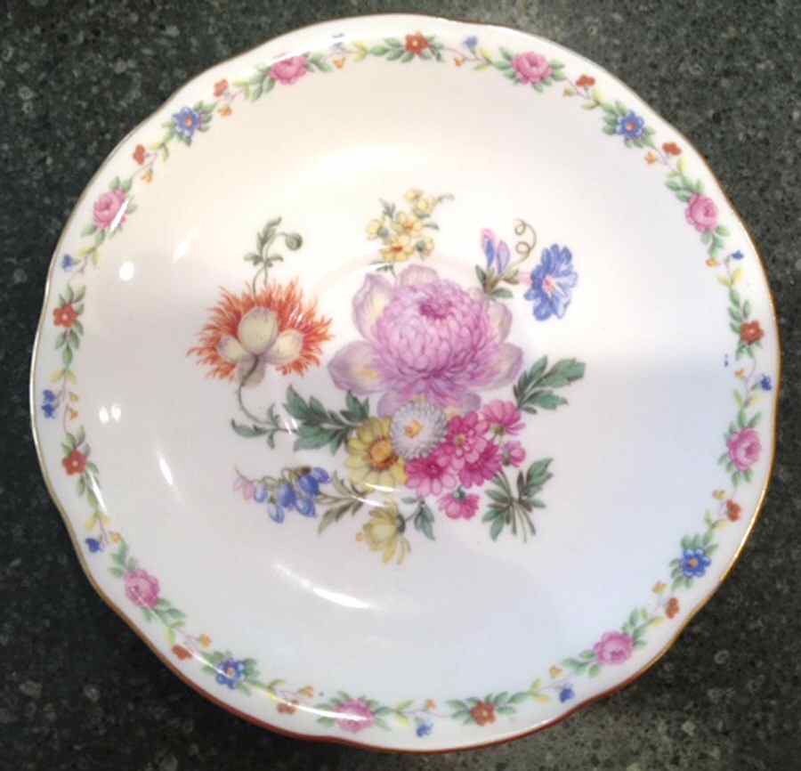 2293 Saucer by John  Aynsley & Sons-1