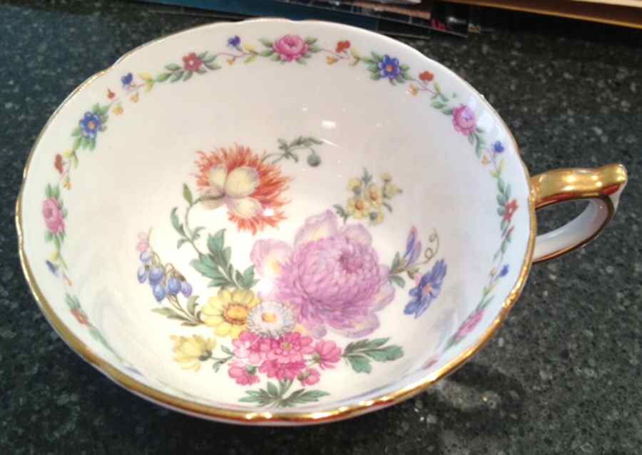 2293 Footed Cup by John  Aynsley & Sons-1