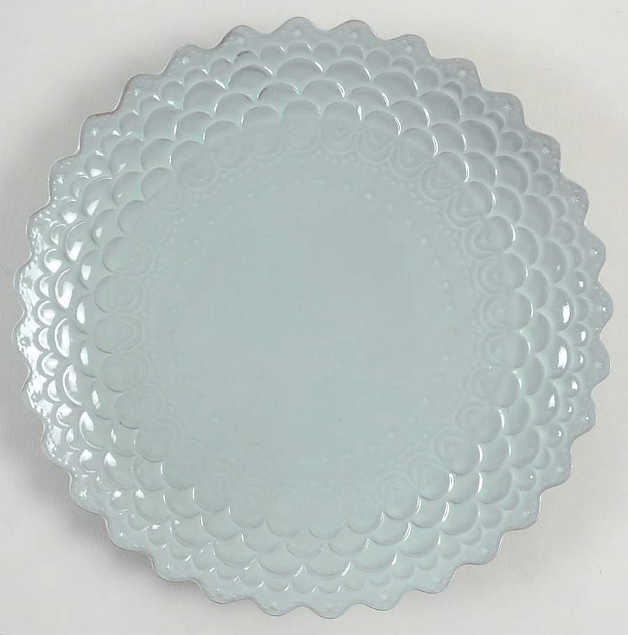 Piecrust Salad Plate by Anthropologie-1