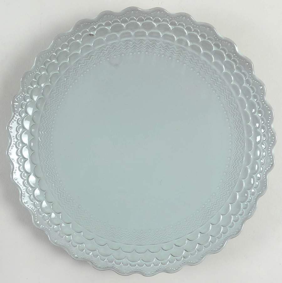 Piecrust Dinner Plate by Anthropologie-1