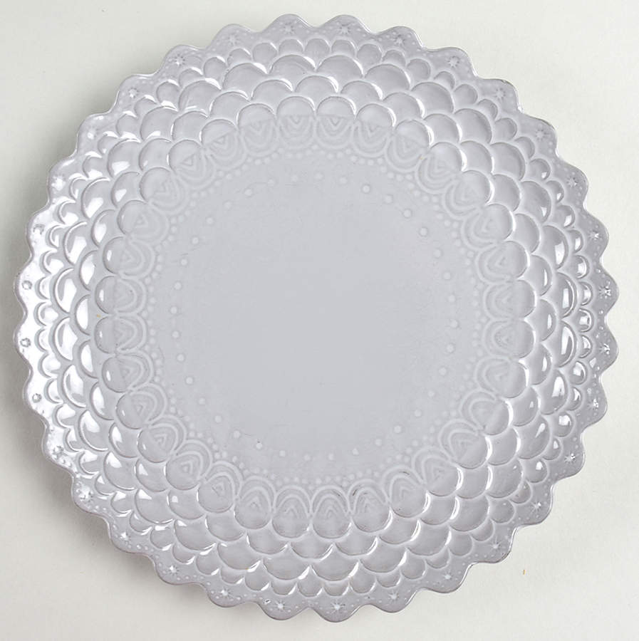 Piecrust Salad Plate by Anthropologie-1