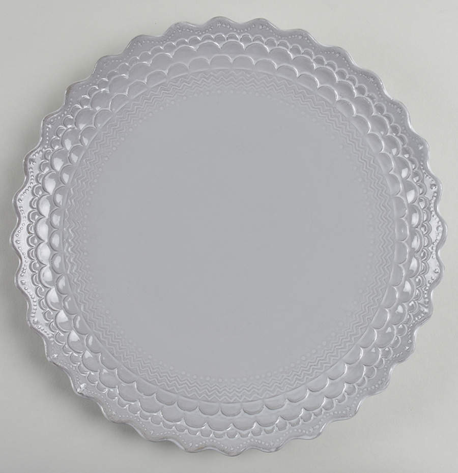 Piecrust Dinner Plate by Anthropologie-1
