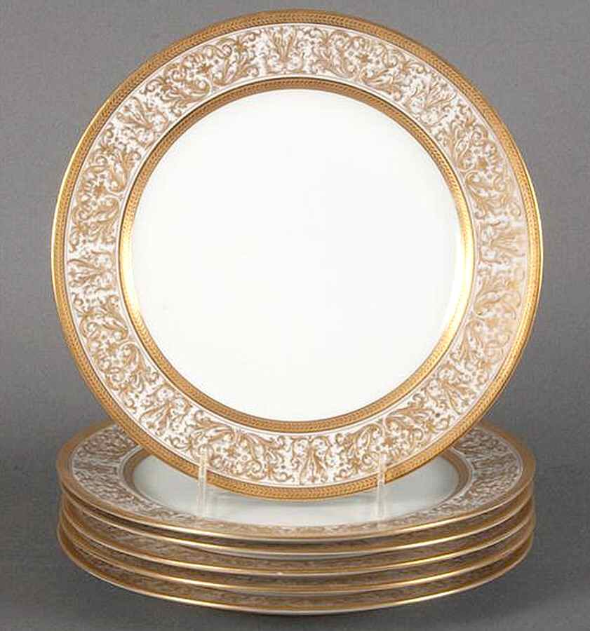 AHR945 Dinner Plate by Charles Ahrenfeldt-1