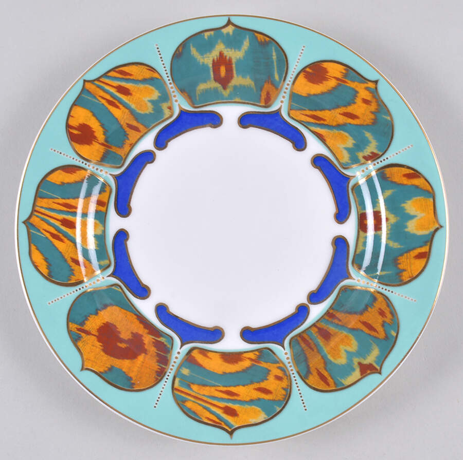 Kamala Salad/Dessert Plate by Anthropologie-1