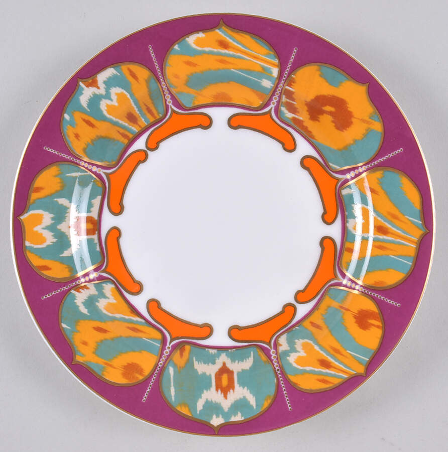 Kamala Salad/Dessert Plate by Anthropologie-1