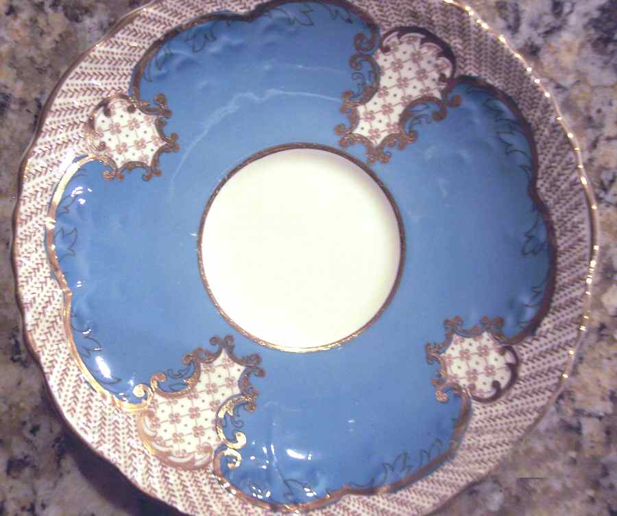 1881 Saucer by John  Aynsley & Sons-1