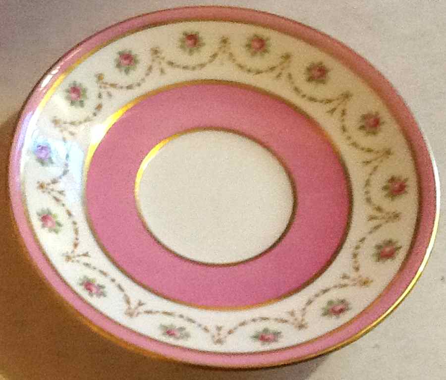 2251 Saucer by John  Aynsley & Sons-1