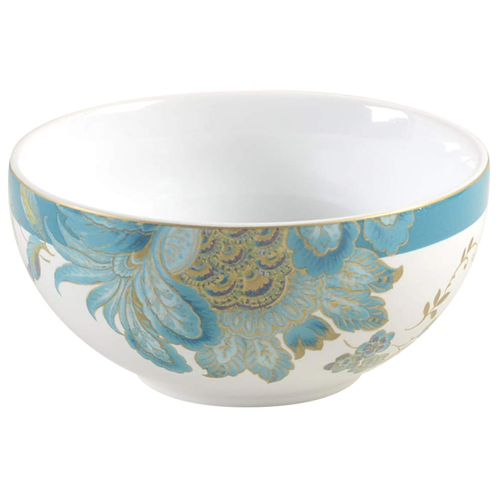 Eliza Teal Soup/Cereal Bowl by 222 Fifth (PTS)-1