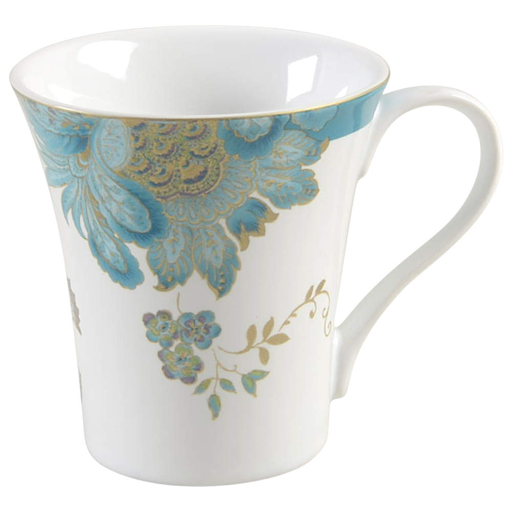 Eliza Teal Mug by 222 Fifth (PTS)-1