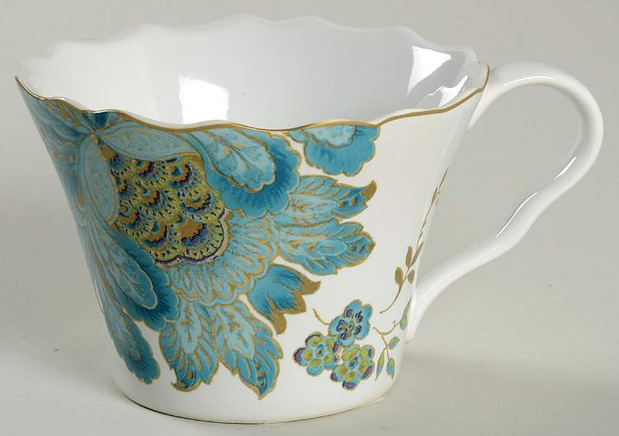 Eliza Teal Flat Cup by 222 Fifth (PTS)-1