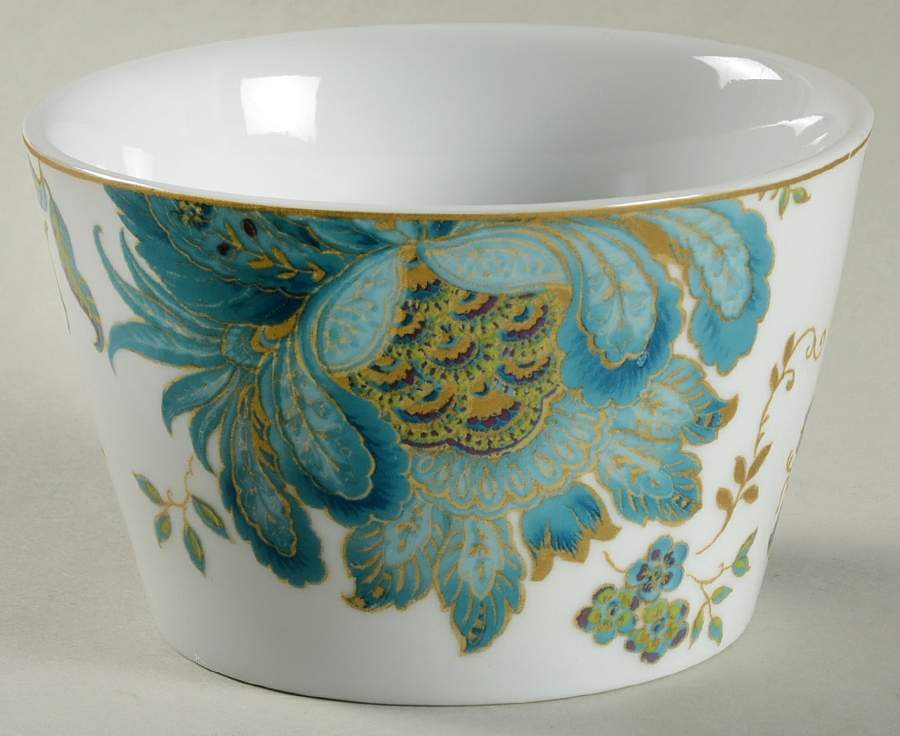 Eliza Teal Individual Appetizer Bowl by 222 Fifth (PTS)-1