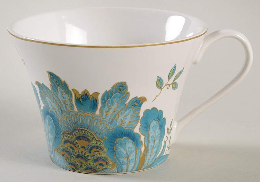 Eliza Teal Flat Cup by 222 Fifth (PTS)-1