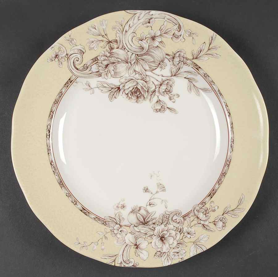 Hawthorne Light Green Dinner Plate by 222 Fifth (PTS)-1