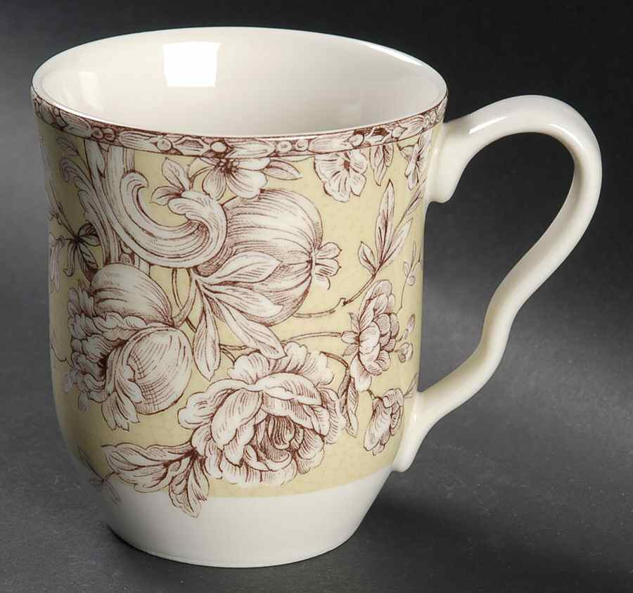 Hawthorne Light Green Mug by 222 Fifth (PTS)-1