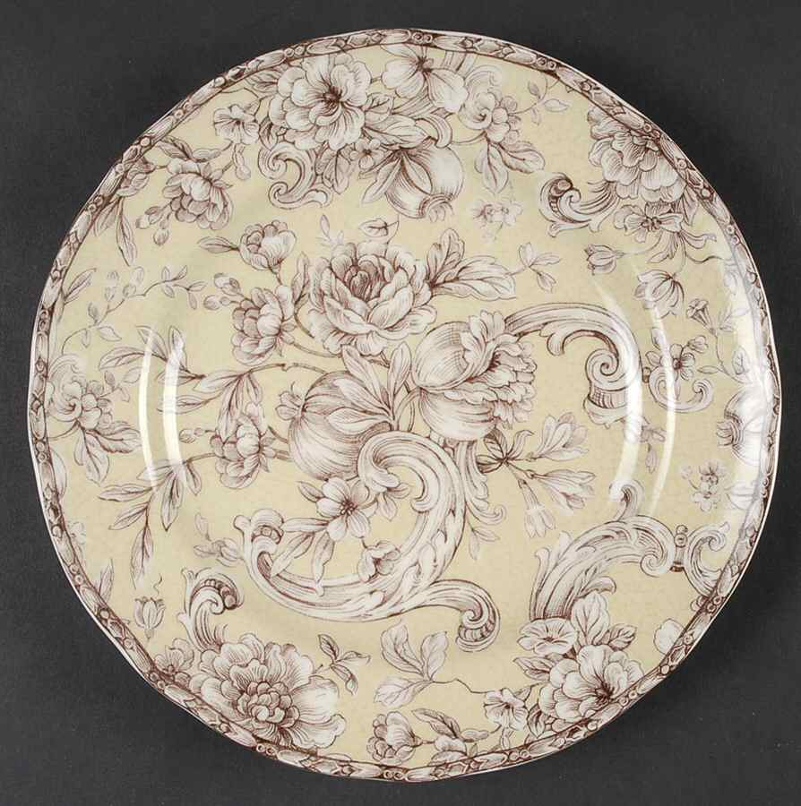 Hawthorne Light Green Salad Plate by 222 Fifth (PTS)-1