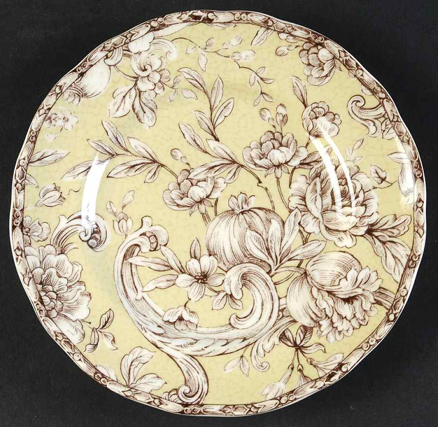 Hawthorne Light Green Appetizer Plate by 222 Fifth (PTS)-1