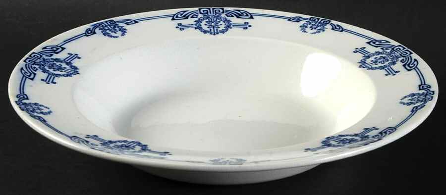 ALL31 Rim Soup Bowl by Allerton's-1