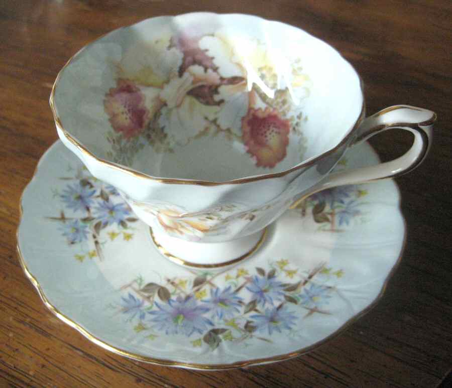 C9093-1 Footed Cup & Saucer Set by John  Aynsley & Sons-1