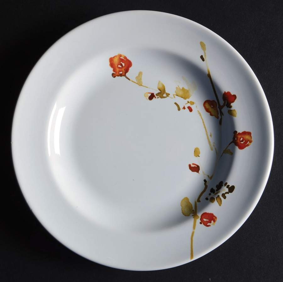 Leah Bread & Butter Plate by 222 Fifth (PTS)-1