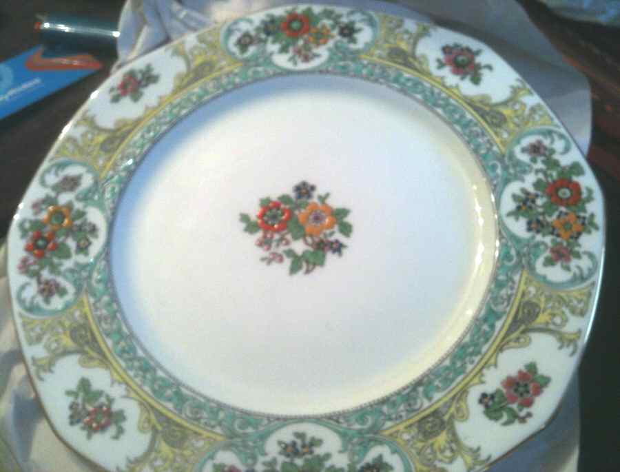 07411W Dinner Plate by Adderley-1