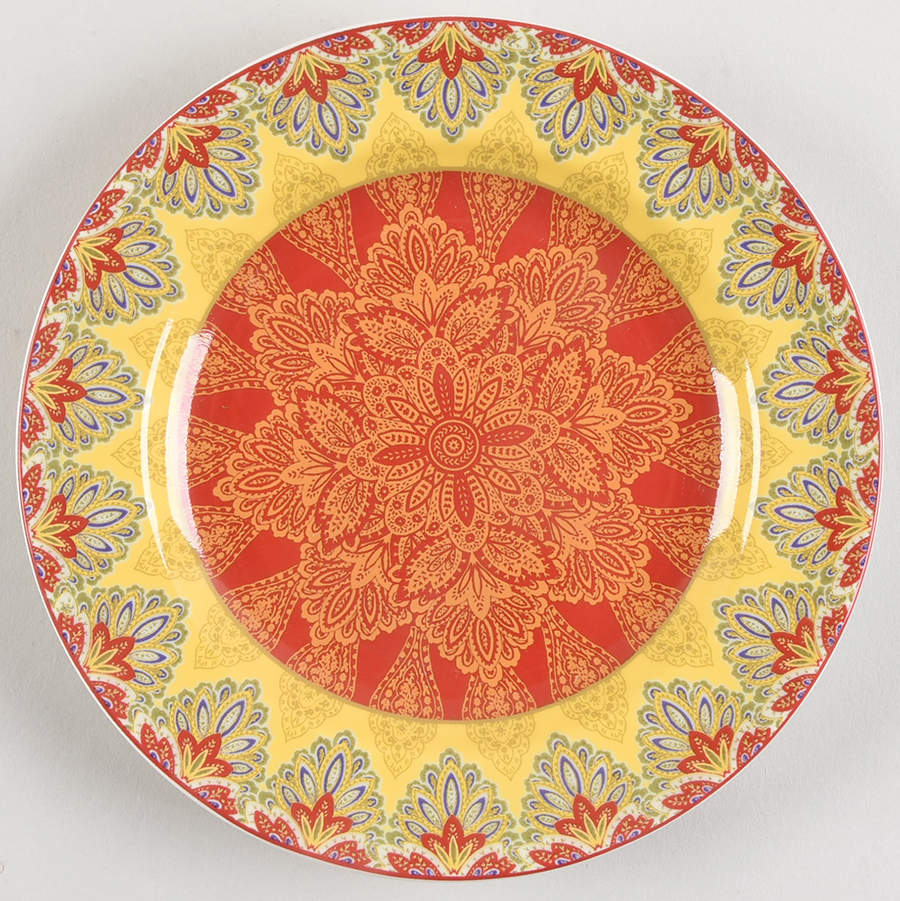 Spice Kingdom Appetizer Plate by 222 Fifth (PTS)-1