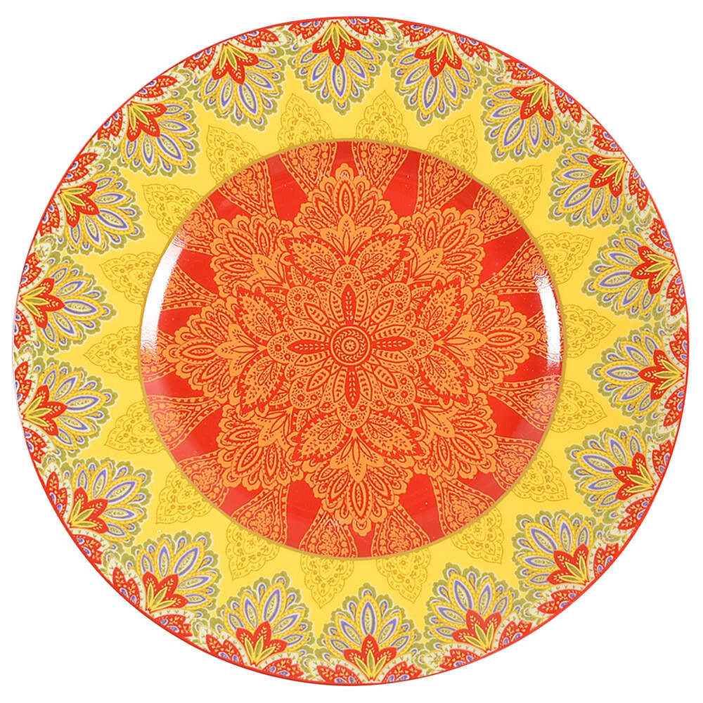 Spice Kingdom Salad Plate by 222 Fifth (PTS)-1
