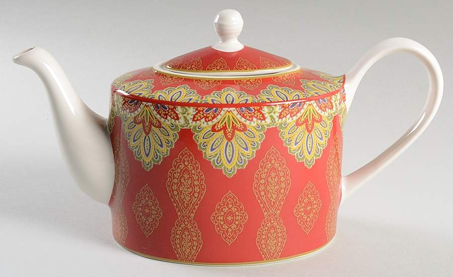 Spice Kingdom Teapot & Lid by 222 Fifth (PTS)-1