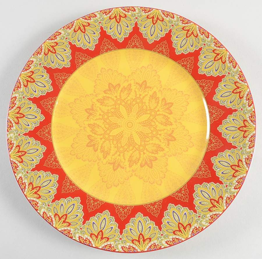 Spice Kingdom Dinner Plate by 222 Fifth (PTS)-1