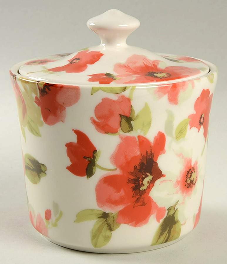 Alicia Small Canister & Lid by 222 Fifth (PTS)-1