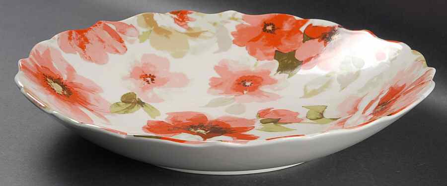 Alicia 13" Pasta Serving Bowl by 222 Fifth (PTS)-1