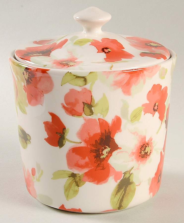 Alicia Medium Canister & Lid by 222 Fifth (PTS)-1
