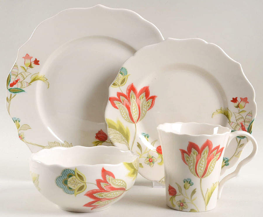 Bella Donna 4 Piece Place Setting by 222 Fifth (PTS)-1
