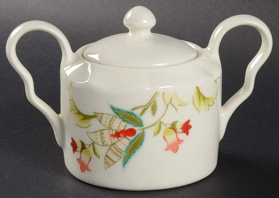 Bella Donna Sugar Bowl & Lid by 222 Fifth (PTS)-1