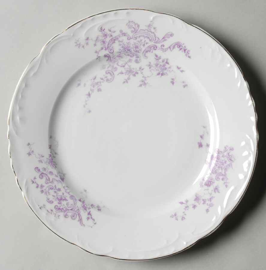AUS445 Luncheon Plate by Austria-1