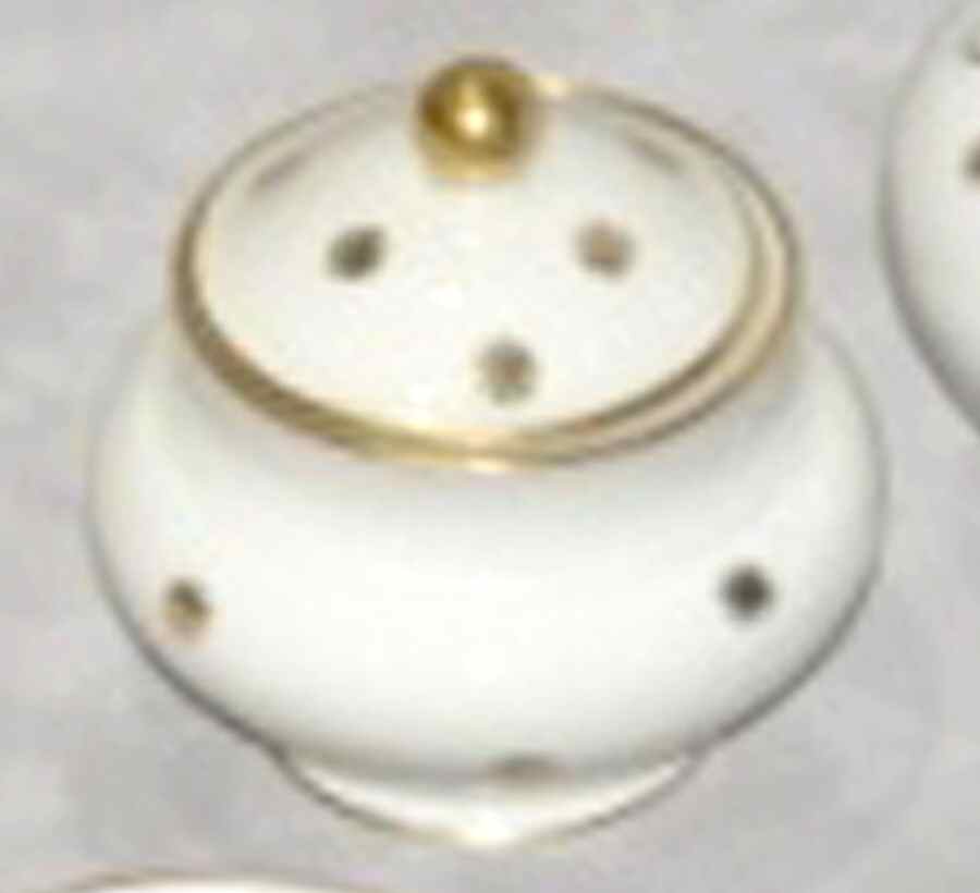 Lido Sugar Bowl & Lid by Alka-1