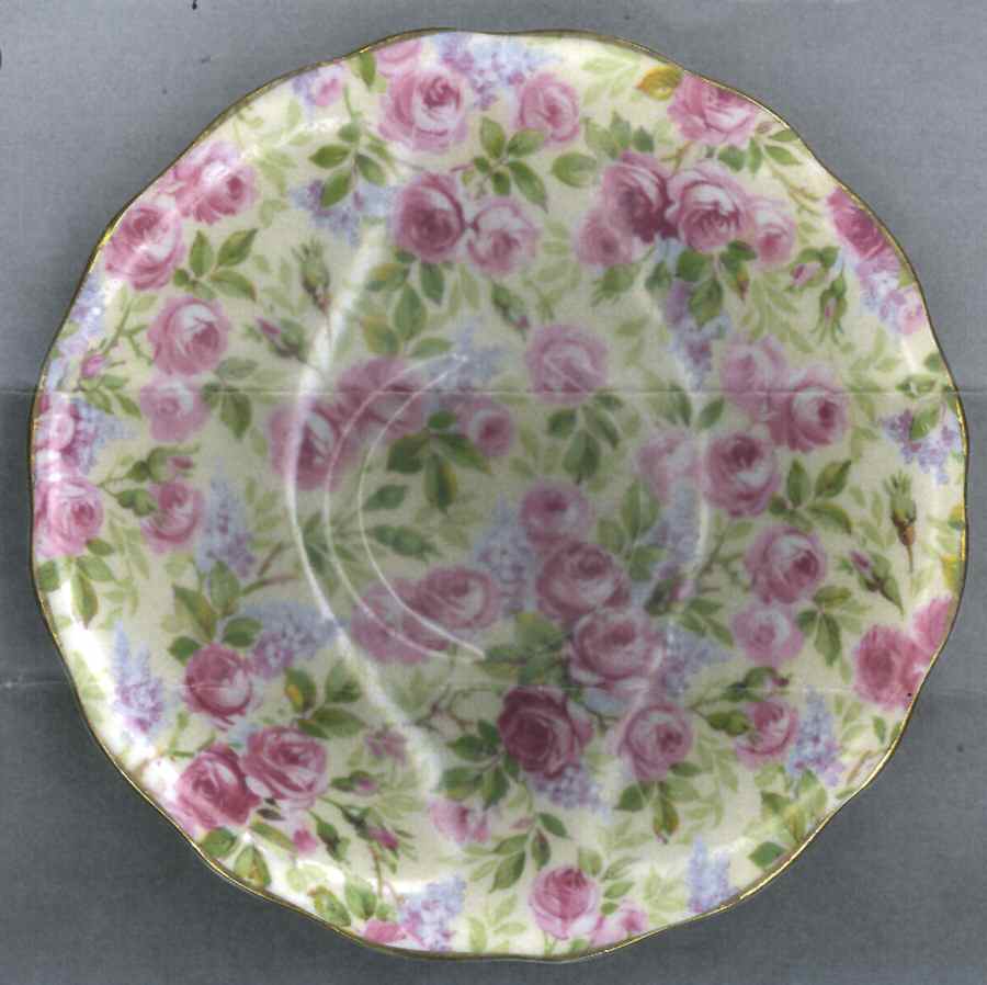 1424 Saucer by Atlas (England)-1