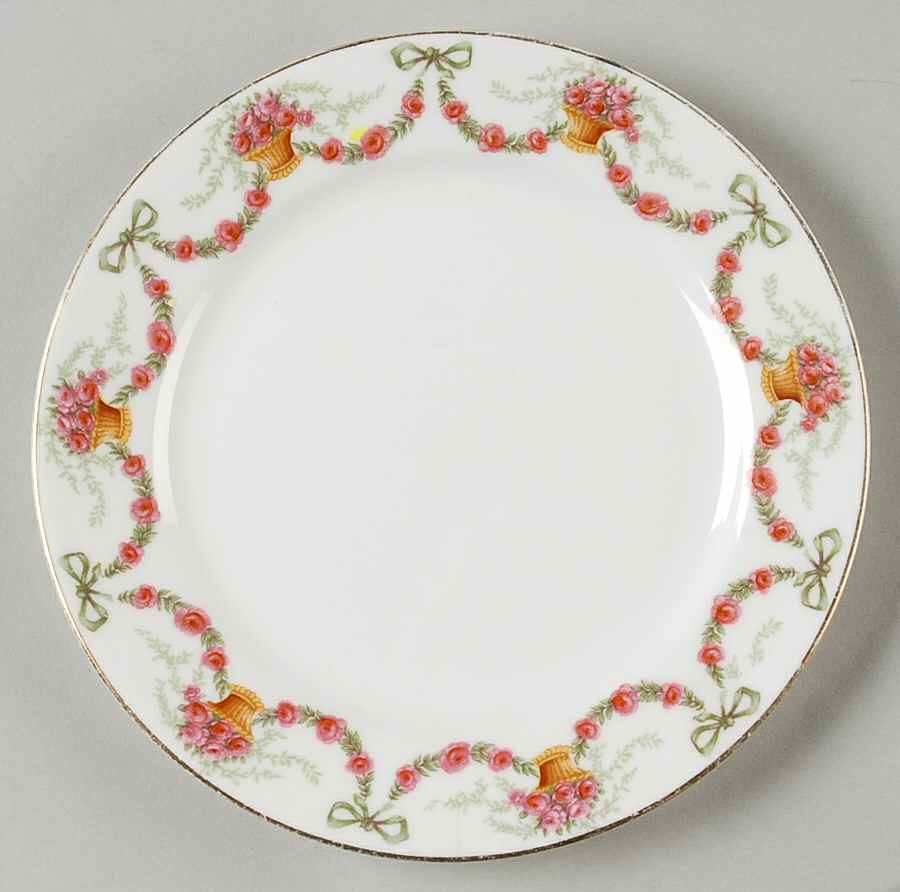 968 Bread & Butter Plate by John  Aynsley & Sons-1