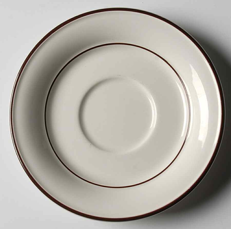 Tally Ho (Smooth) Saucer by Arklow-1