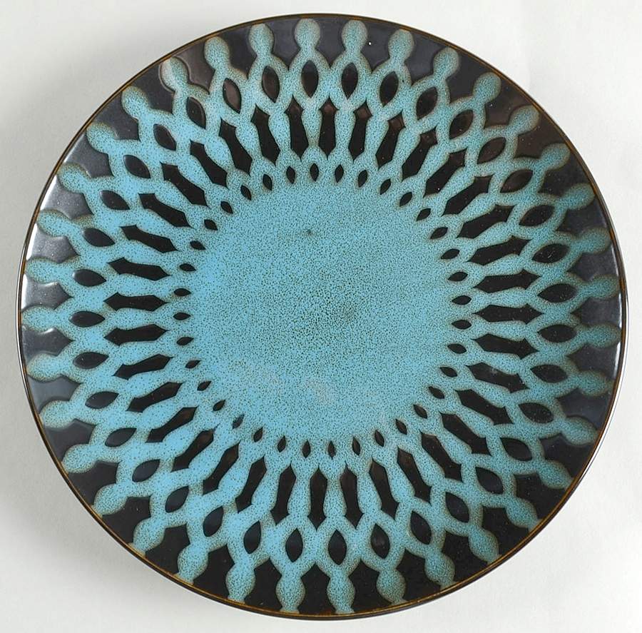 Sicily Blue Salad Plate by American Atelier-1