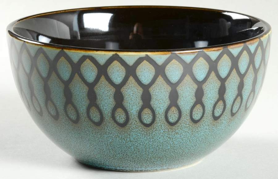 Sicily Blue Soup/Cereal Bowl by American Atelier-1