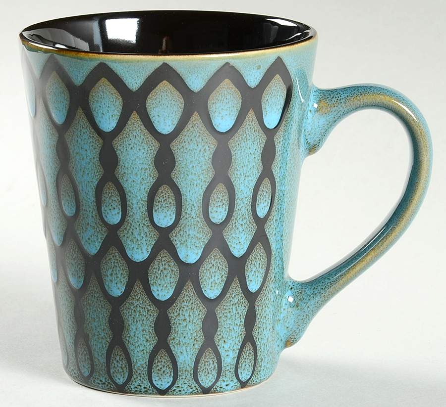 Sicily Blue Mug by American Atelier-1