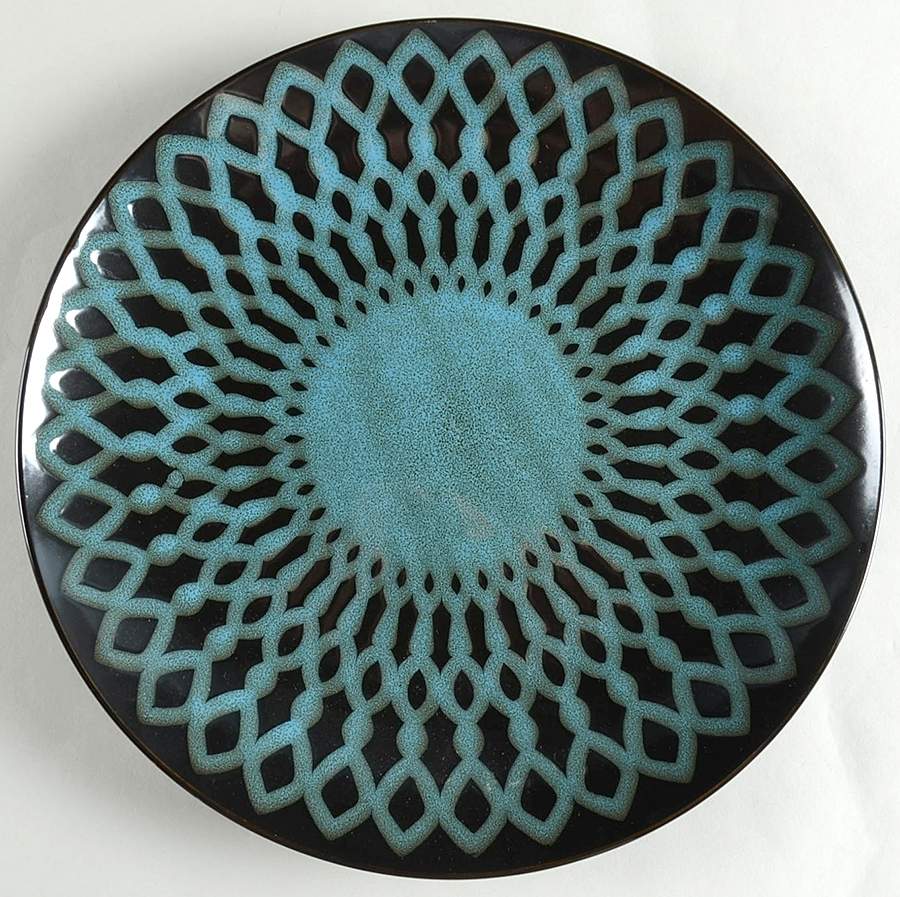 Sicily Blue Dinner Plate by American Atelier-1