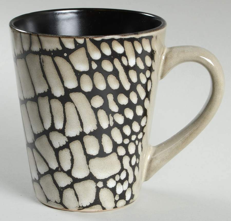 Boa White Mug by American Atelier-1