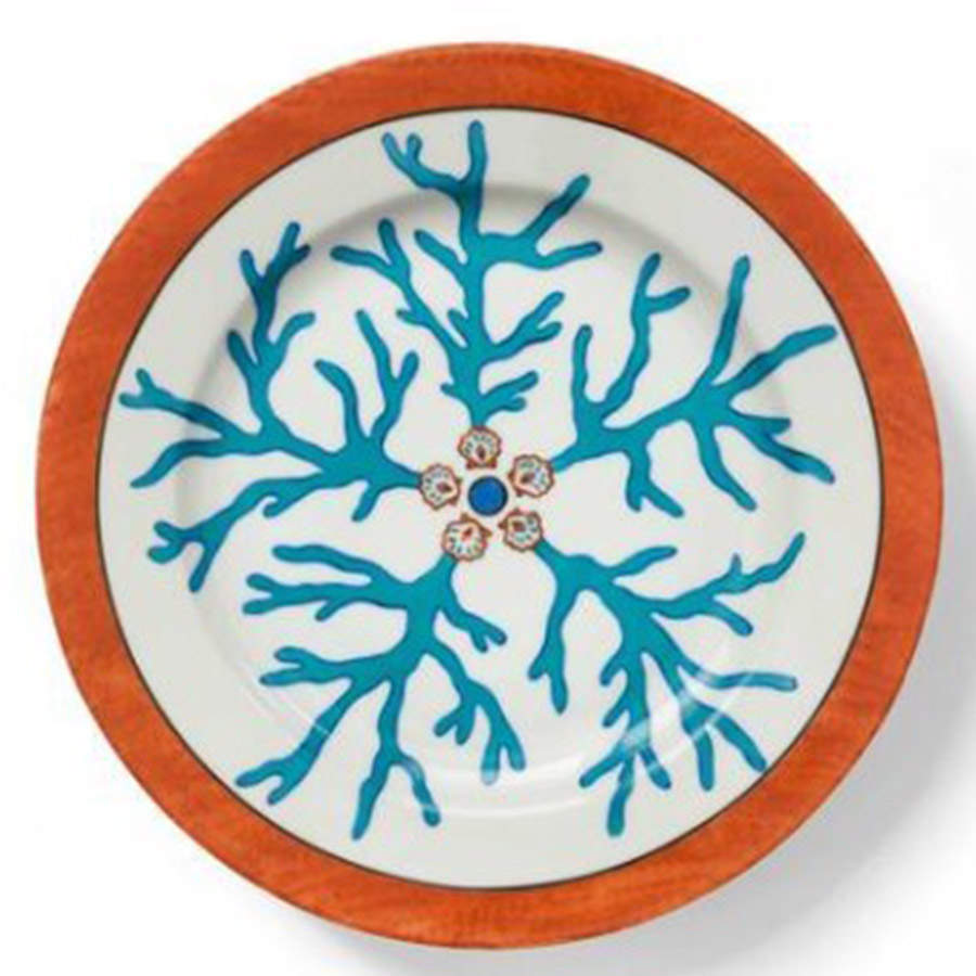Lagon Salad/Dessert Plate by Alberto Pinto-1