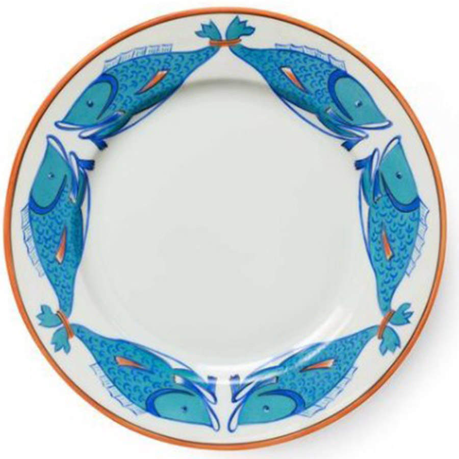 Lagon Dinner Plate by Alberto Pinto-1