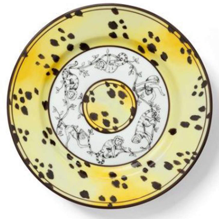 Savanna Salad/Dessert Plate by Alberto Pinto-1
