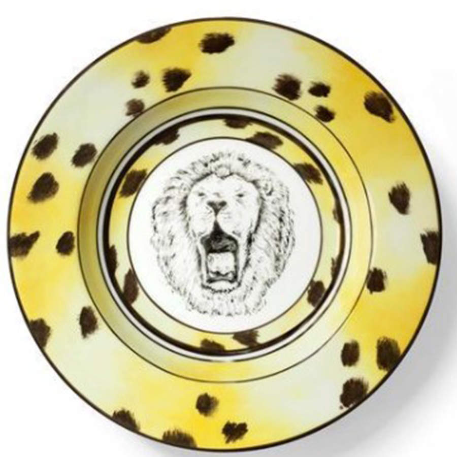 Savanna Large Rim Soup Bowl by Alberto Pinto-1